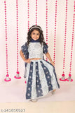 Cotton Mahima Lehenga Choli & Dupatta, vibrant Indian fashion for 12M-5Y children from India