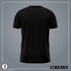 100% cotton trekker men's printed t-shirt, skin-friendly biowashed fabric, short sleeves, India origin