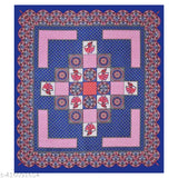 Cotton King Size Jaipuri Net Bedsheet, 160 thread count, queen size from India