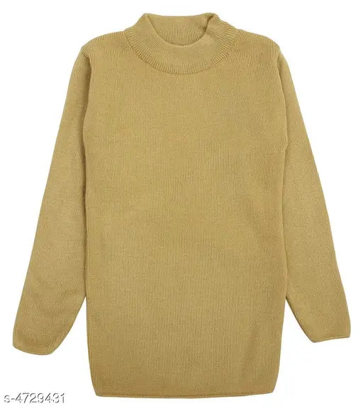 Classy kids girl's pullover, 18-24M, Indian cotton children's clothing