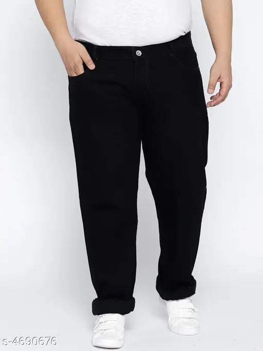 Grey denim skinny jeans for men by Fever, size 38 or 46, solid pattern