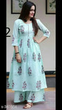 Stylish party wear kurta set, Indian handcrafted cotton outfit in sizes S-XXXXL for special occasions