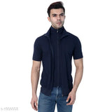 Black collection men's t-shirt, black, made in India