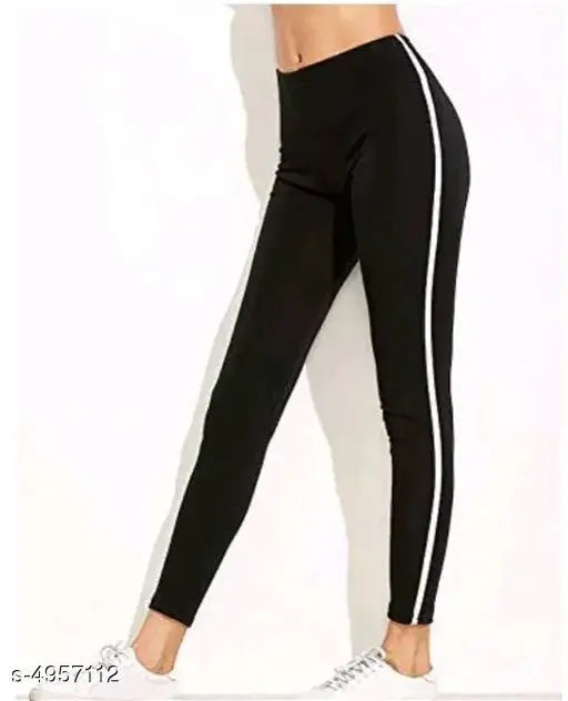 Elite attractive cotton rib jegging in various sizes, stylish women's jeans from India