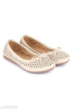 Synthetic Women's Bellie: Trendy, closed back ballet flats for women, Indian origin