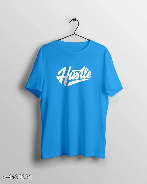 New Classic Men's Cotton Blend T-shirts, short sleeves, printed design, S-XXXL sizes