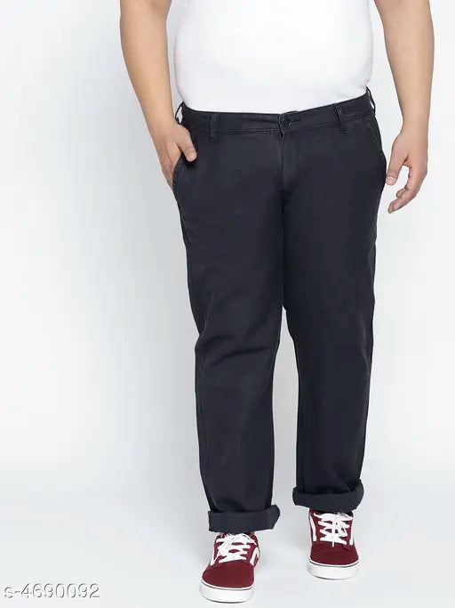 Slim navy blue denim jeans for men by Fever, country of origin: India