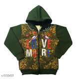 Cotton printed full sleeves winter Jipper hoodie for kid's girl, vibrant colors and patterns, soft and breathable cotton fabric, perfect casual wear for girls aged 2-12 years