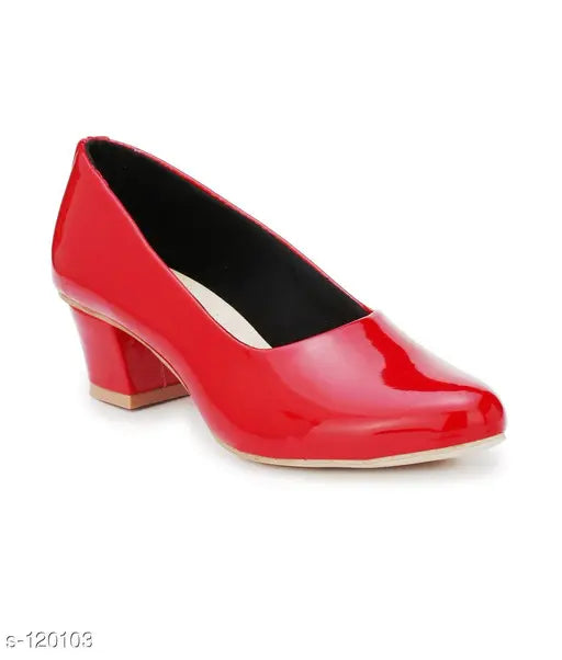 Stylish Indian slip-on ballerinas in solid pattern, women's footwear for fashionable comfort