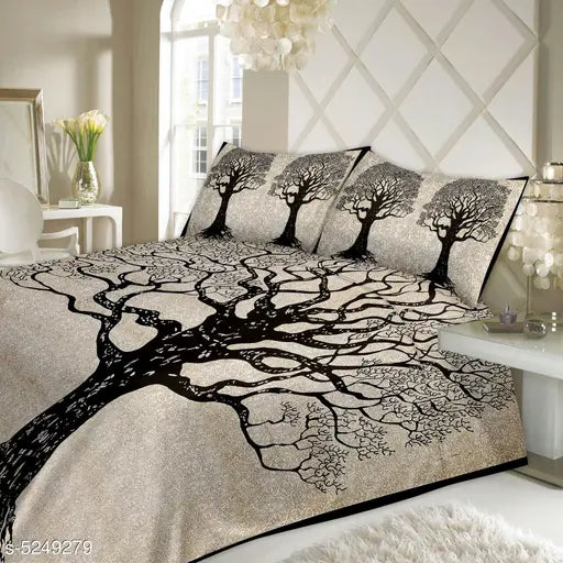 Trendy Cotton 100 X 90 Stylish Bedsheets