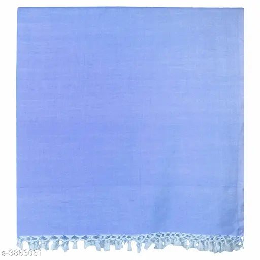 Sensational exotic cotton single blanket, solid pattern, 140 thread count, 86in x 45in, made in India