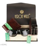 Leather free size attractive men's utilities, solid pattern for everyday wear - India-made