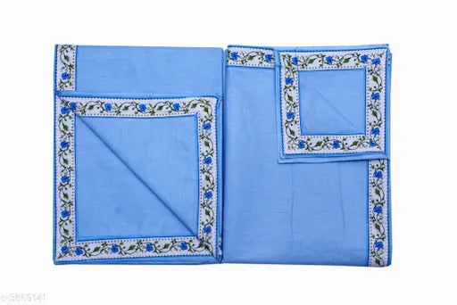 Indian cotton attractive top sheet, soft and inviting bed linen