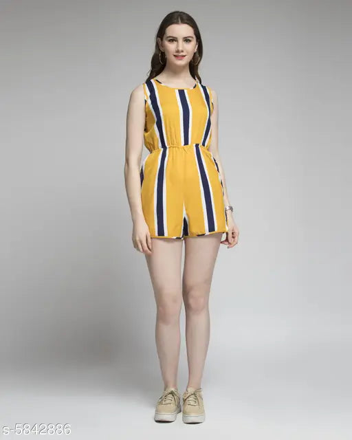 Indian Urbane Fashionable Women's Jumpsuit, L (40in bust, 34in length, 32in waist), size XL (42in bust, 34in length, 34in waist)