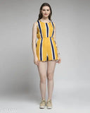 Indian Urbane Fashionable Women's Jumpsuit, L (40in bust, 34in length, 32in waist), size XL (42in bust, 34in length, 34in waist)