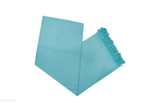 Exclusive cotton top sheets, AC Doher, 2-pack in free size (90x57in), premium quality bedding from India