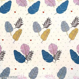 Printed Glace cotton, stylish fitted elastic bedsheets (36x72) for single bed, set of 2 with 2 pillow covers - trending home decor