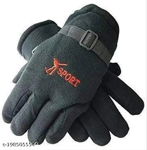 Winter woolen beanie cap, scarf, and hand glove combo pack in onesize - others material, pattern, size - made in India