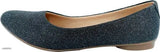Fashionable women's synthetic ballet flats, slip-on design in size IND-6. Made in India