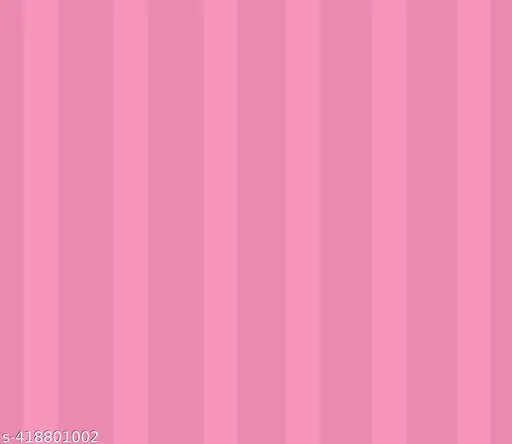 Premium pink satin stripe fitted bedsheets (1+2), polycotton, stain-resistant, breathable, summer-ready bed linen set with 2 pillow covers