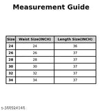 Stylish black trousers women's, 34 waist size, in-stock