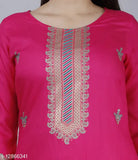 Rayon gold print kurta paazzo set, Indian rayon clothing with three-quarter sleeves and printed pattern