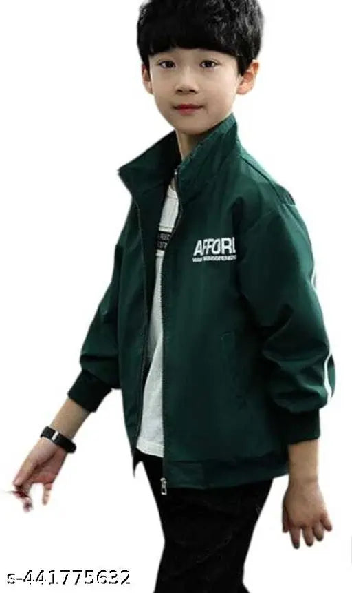 Green boys jacket, Indian traditional wear
