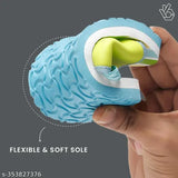 Crocodile EVA sliders with back support and adjustable strap (Unisex), featuring cartoon characters in vibrant colors