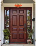 The alt text should be a concise description of the object in the image. Given the title, a possible alt text for this image could be: "Hanuman idol statue for Panchmukhi entrance decoration, suitable as Vastu gift or for temple pooja