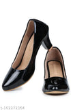 Patent leather, extra soft & comfortable Fashionate Women's Bellies Ballerinas, slip-on design, India origin
