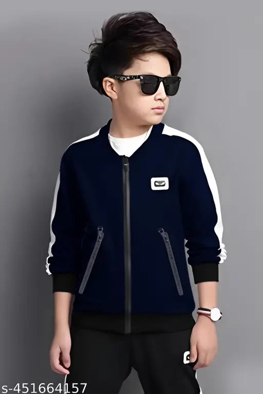 Solid nylon kids jacket, best seller for 7-14 years, made in India