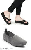 Indian Mesh Loafers, stylish & skin-friendly for women & girls (size: IND-5, IND-6, IND-7, IND-8), comfortable and durable slippers