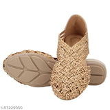 Mesh striped Casual Bellies by commander shoes for girls & women (India-made, durable, comfortable)