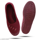 Synthetic summer bellies - stylish, comfortable, and versatile for formal, ethnic, or outdoor wear