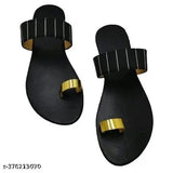 Synthetic leather soled Indian Panjabi mojri & juttis for women - trendy comfortable footwear combo pack