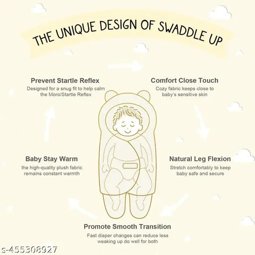 Soft microfiber flannel newborn baby blanket, hooded swaddle wrapper for 0-6 months, cozy addition to your little one's routine