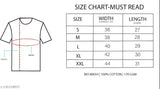 Darksoul men's short sleeve cotton t-shirt, printed design. Two sizes M & L available