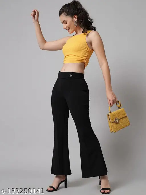 313 Bell Bottom+Button