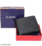 Faux leather Batua Tan men's wallet, holds 5 compartments for casual, evening, and travel use