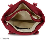 Purple handbag with a pocket, 3 card slots