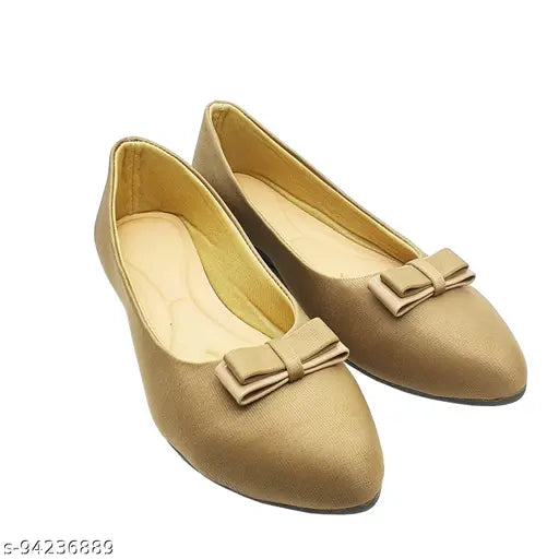 Synthetic slip-on flats Bellie - Digni Girls & Women's trendy flat shoes for fashionable ladies (India)