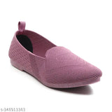 Indian-made, high-quality mesh loafers (COMBO OF 2) - Embellished, skin-friendly, lightweight, and comfortable women's slippers for diabetes & orthopedic use