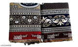 Vibrant ethnic Solapur chaddar cotton blanket pack of 2, premium quality, easy care, free size