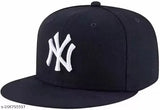 Black adjustable cotton snapback cap, unisex design for men and women's summer and sports activities. Quick-dry, water-repellent, and comfortable fit for all ages