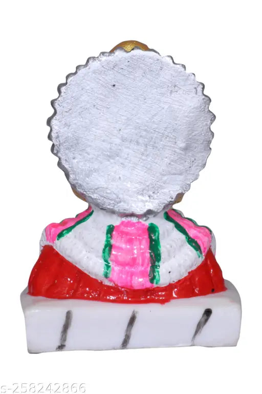 Morater Khatu Shyam Ji Idol Statue, religious pooja gift item, God Shyam Dev spiritual puja figurine, temple home decorative showpiece