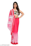 Pink soft net saree with embroidered pattern, Gazal Fashions India