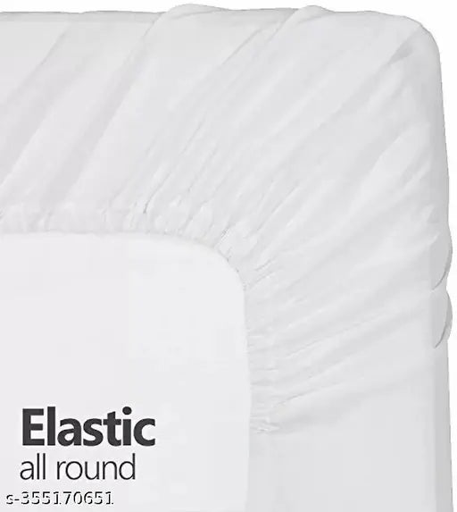 Cotton Mickey Mouse fitted bedsheet with elastic corners, 1 pillow cover - premium quality Geiva adult summer bedding