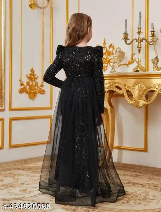 Embellished viscose dress, cute classy girls frocks & dresses for ages 2-14, India origin