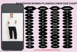 Trendy cotton plus size pyjamas for women. Lower side pockets. Relaxed fit track pants. Combo pyjamas with 2 side pockets
