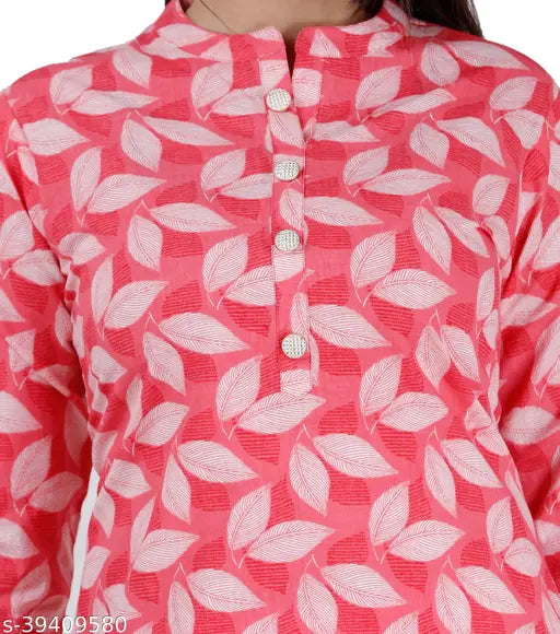 Pure cotton Aagam kurta and palazzo set, printed net pattern, ideal for parties and festivals. Made in India with high-grade fabrics." (125 characters)